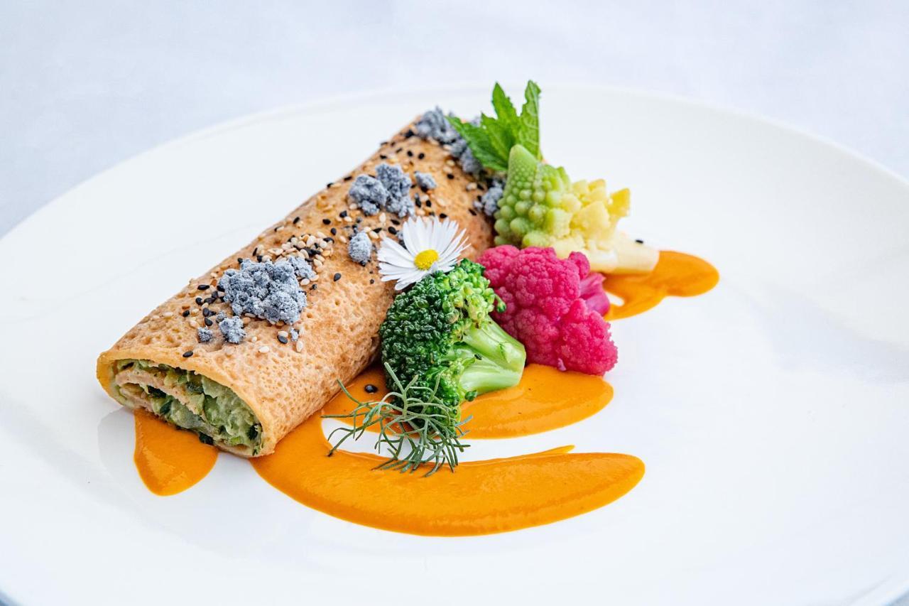Vegan Hotel La Vimea Naturns Exterior foto
