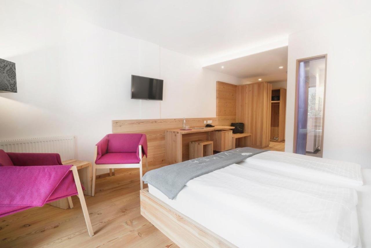 Vegan Hotel La Vimea Naturns Exterior foto