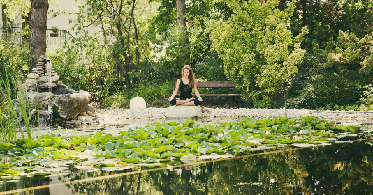 Vegan Hotel La Vimea Naturns Exterior foto