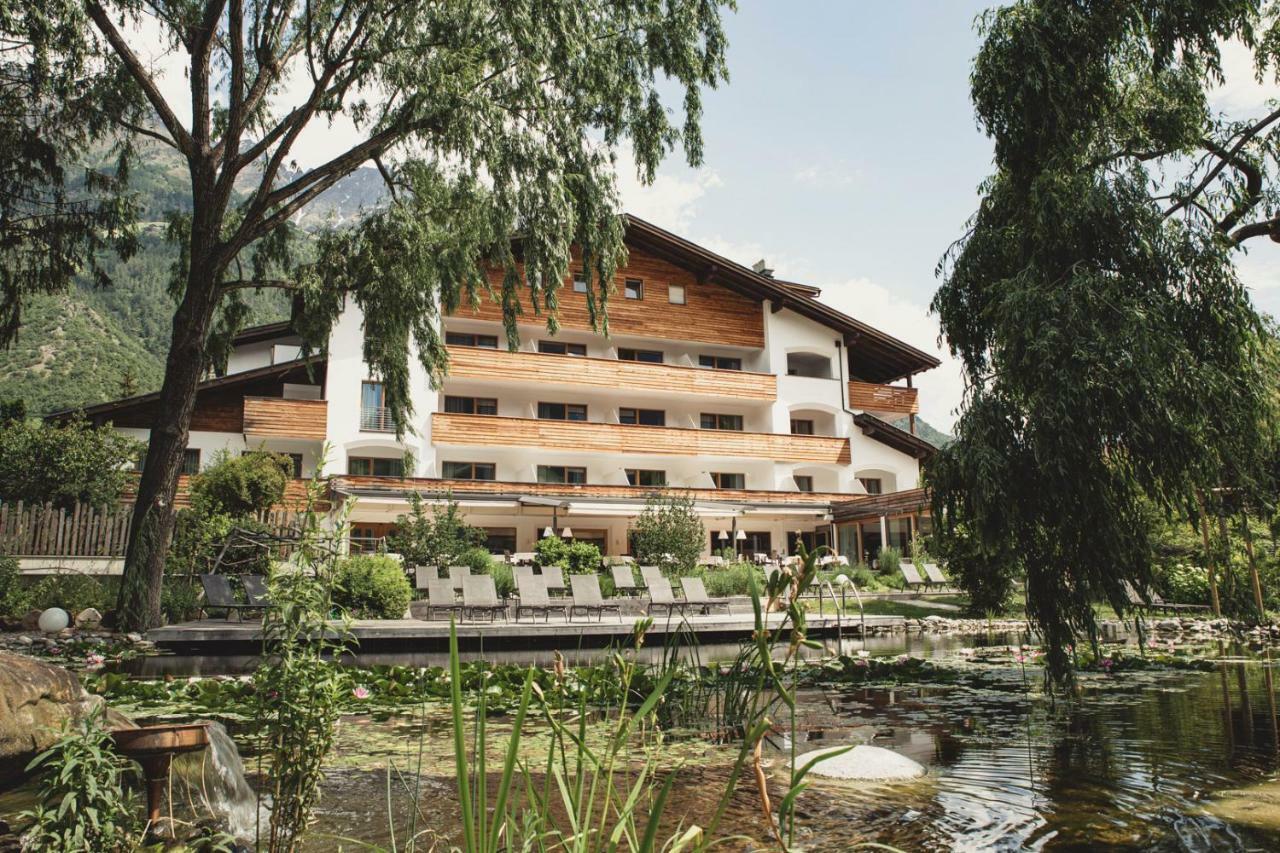 Vegan Hotel La Vimea Naturns Exterior foto