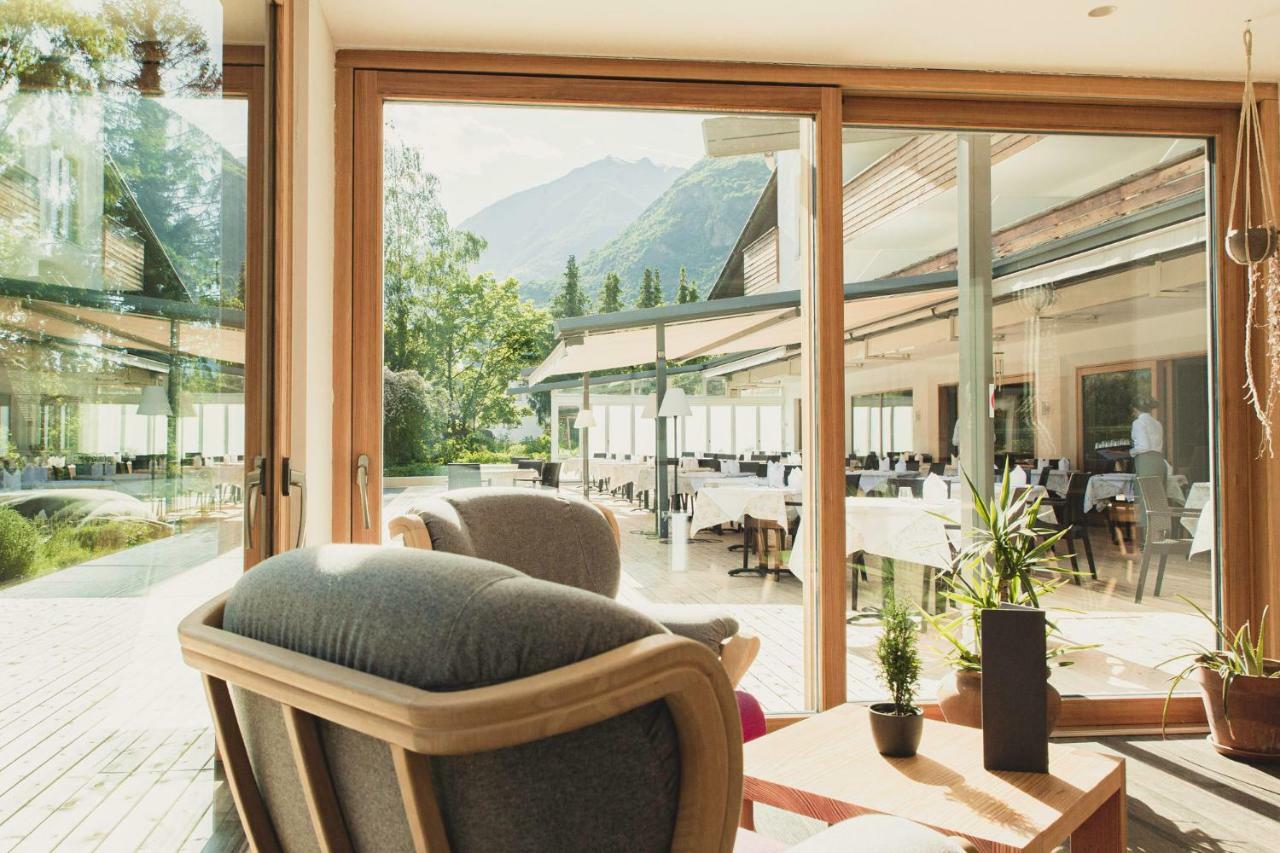Vegan Hotel La Vimea Naturns Exterior foto